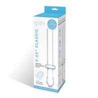 Glas Classic 9.25 in. Dual-Ended Glass Dildo