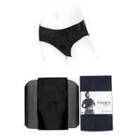 Arnés Tomboi de Nylon Negro Talla XS