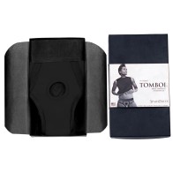 Arnés Tomboi de Nylon Negro Talla XS