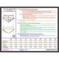 Tomboi Harness Briefs for Ultimate Comfort