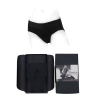 Arnés y Briefs Tomboi SpareParts Negro