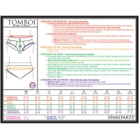 Tomboi Rayon Harness Briefs for Ultimate Comfort