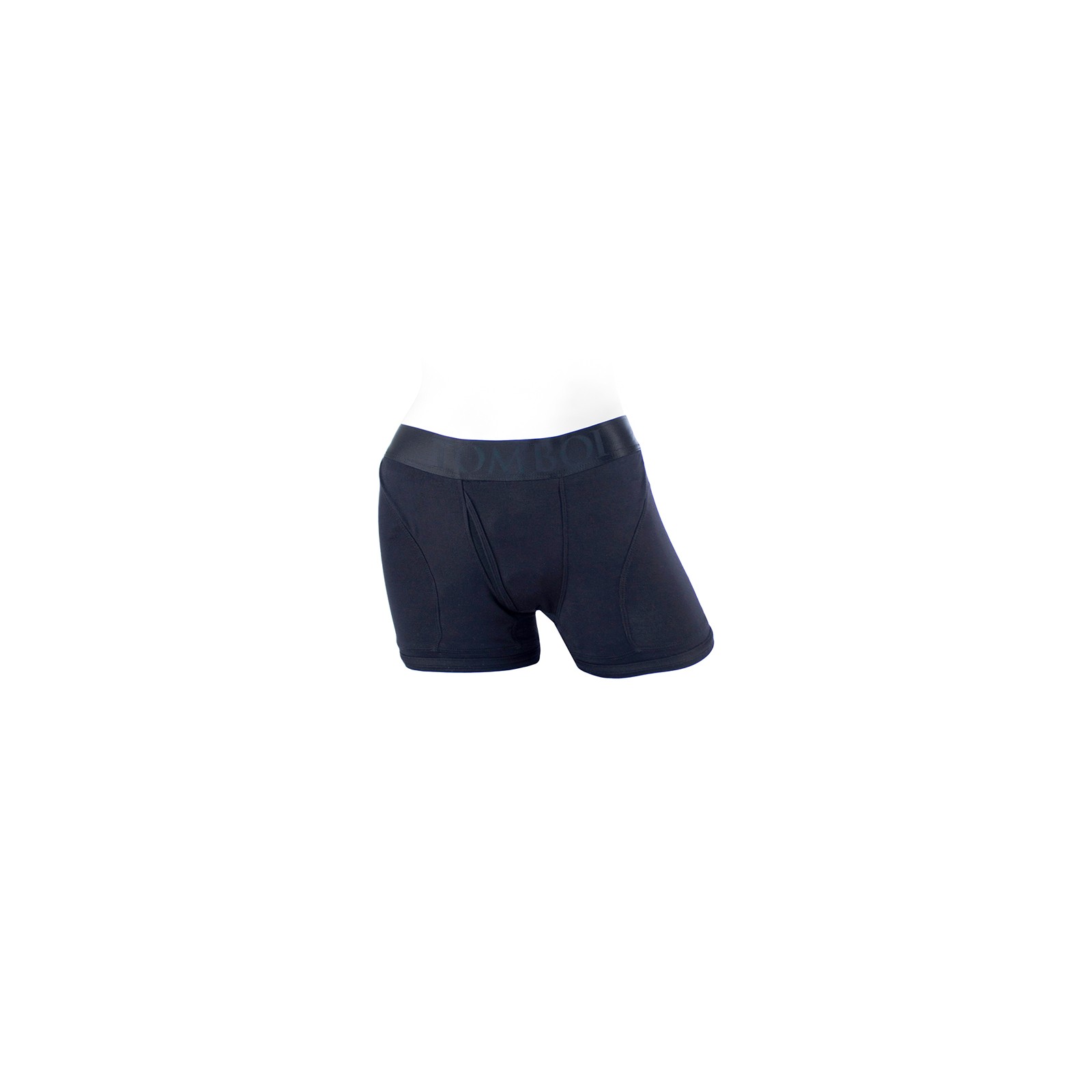 SpareParts Tomboii Boxer Briefs - Black - Size 4XL