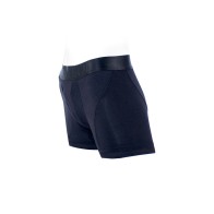 SpareParts Tomboii Boxer Briefs - Black - Size 4XL