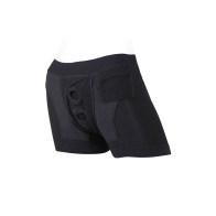 SpareParts Tomboii Boxer Briefs - Black - Size 4XL