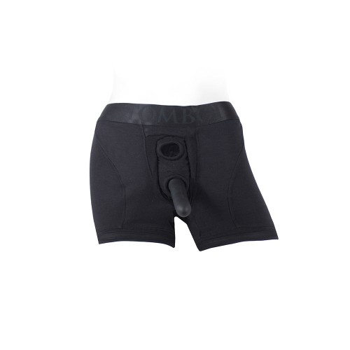 SpareParts Tomboii Boxer Briefs - Black - Size 4XL