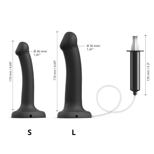 Dildo Semirealista Squirting Cum de Silicona Strap-On-Me