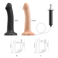 Dildo Semirealista Squirting Cum de Silicona Strap-On-Me