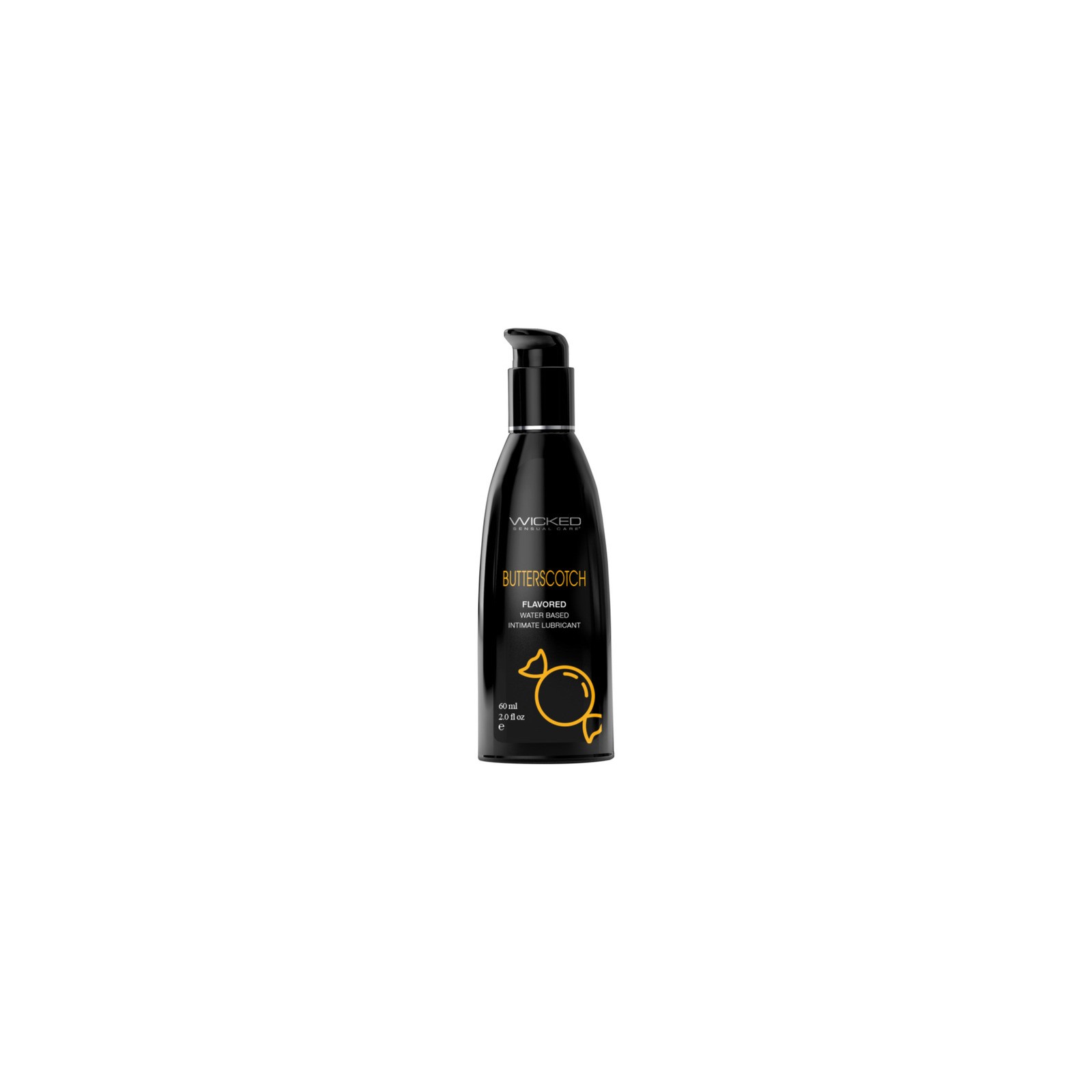 Wicked Aqua Butterscotch Lubricant 2 oz.