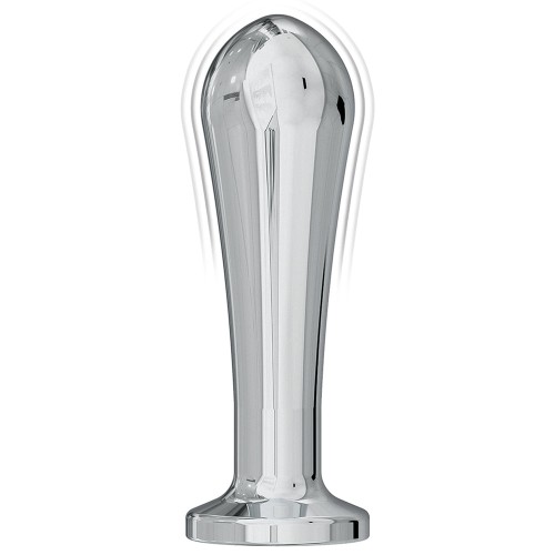 Nasstoys Remote Vibrating Anal Bulb Silver