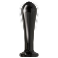 Bulbo Anal Metálico Vibrador Remoto de Nasstoys