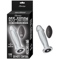 Nasstoys Ass-Sation Remote Control Vibrating Metal Butt Plug