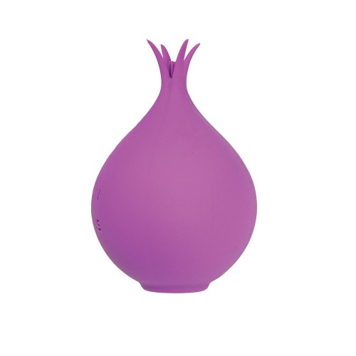 Rechargeable Clit-Tastic Suction Tickler Vibrator Lavender