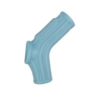 Nasstoys Power Sleeve Azul - Aumento de Pene con Vibración