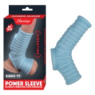 Nasstoys Ribbed Fit Vibrating Penis Enhancer