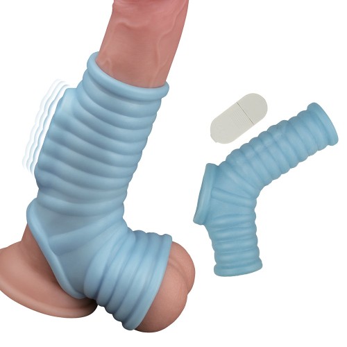 Nasstoys Ribbed Fit Vibrating Penis Enhancer