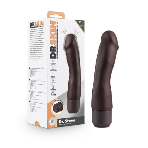 Dildo Vibrador de Silicona Dr. Skin Dr. Steve