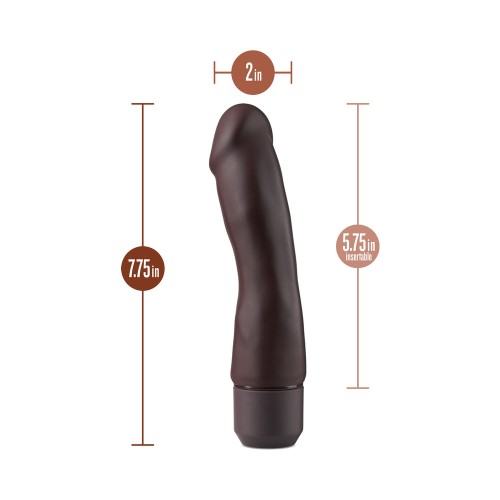 Dr. Skin Silicone Dr. Steve Vibrating Dildo