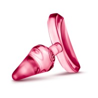 Play With Me Jolly Plug Pink - Perfect Starter Anal Toy