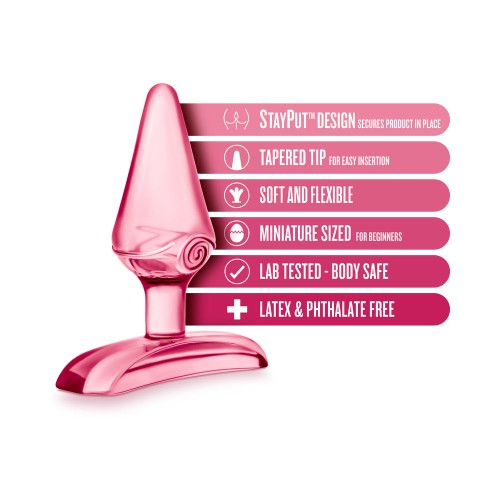 Play With Me Jolly Plug Pink - Perfect Starter Anal Toy