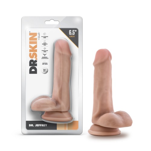 Dildo Realista Dr. Jeffrey de 6.5 Pulgadas