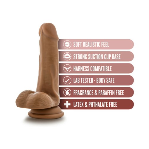 Dildo Dr. Skin Dr. Jeffrey 6.5 in. - Placer Realista