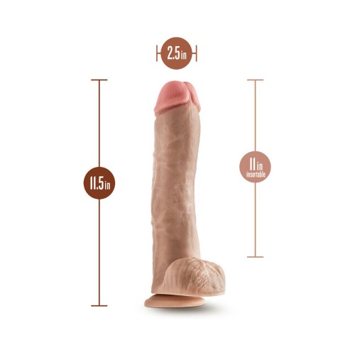 Dildo Realista Dr. Skin Mr. Savage 11.5 in para una Satisfacción Intensa