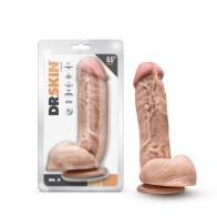 Dildo Mr. D de 8.5 in. con Testículos