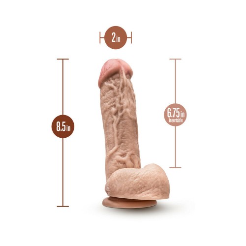 Dildo Mr. D de 8.5 in. con Testículos