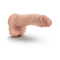 Dildo Realista de 9 Pulgadas Dr. Skin Mr. Mayor con Ventosa