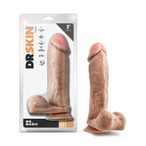 Dildo Realista Dr. Skin Mr. Magic