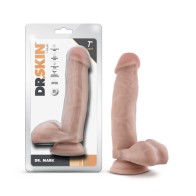 Dr. Skin Mark 7in Dildo with Suction Cup