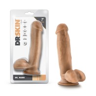 Dildo Dr. Skin Dr. Mark de 7 Pulgadas