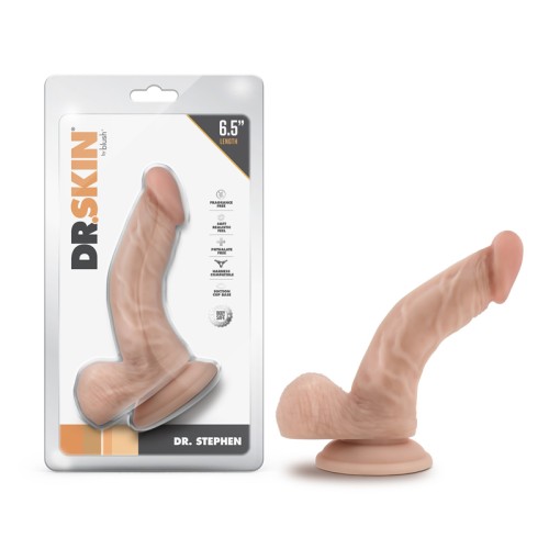 Dr. Skin Dr. Stephen Dildo - Realistic with Balls