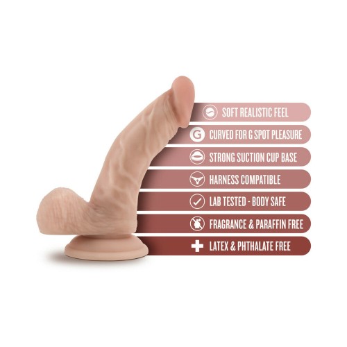 Dildo Dr. Skin Dr. Stephen - Realista con Testículos