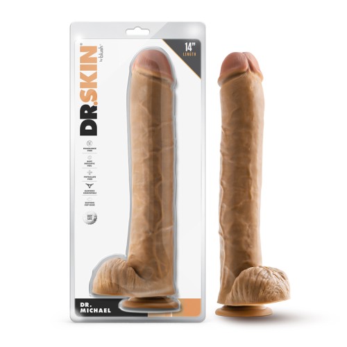 Dr. Skin Dr. Michael Realistic Dildo