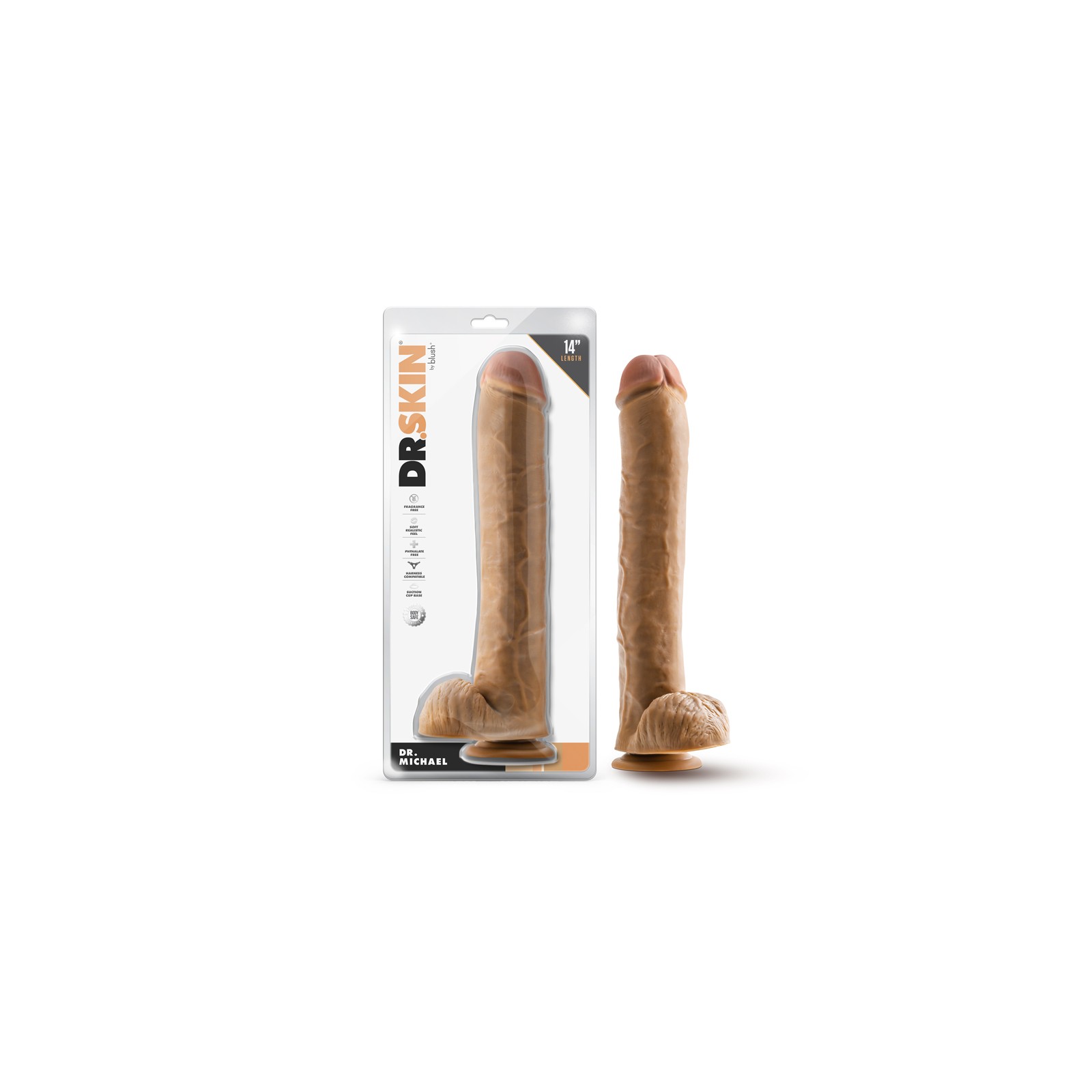 Dr. Skin Dr. Michael Realistic Dildo