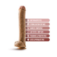 Dr. Skin Dr. Michael Realistic Dildo