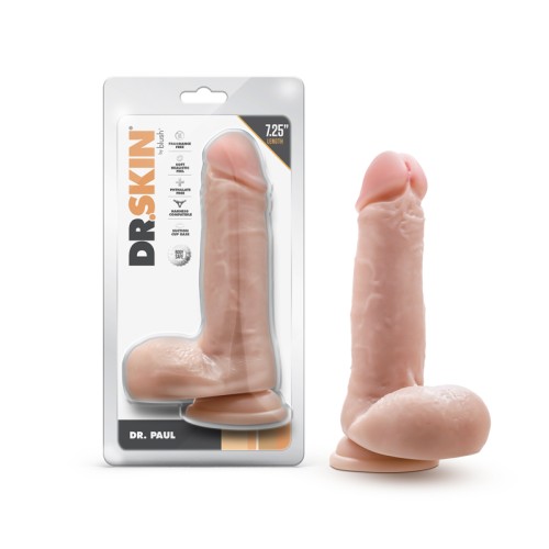 Dildo Realista Dr. Skin Dr. Paul para Placer Definitivo