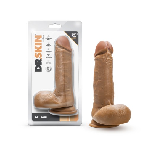 Dr. Skin Dr. Paul 7.25 in. Dildo - Realistic Pleasure