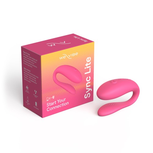 Vibrador de Parejas We-Vibe Sync Lite Rosa