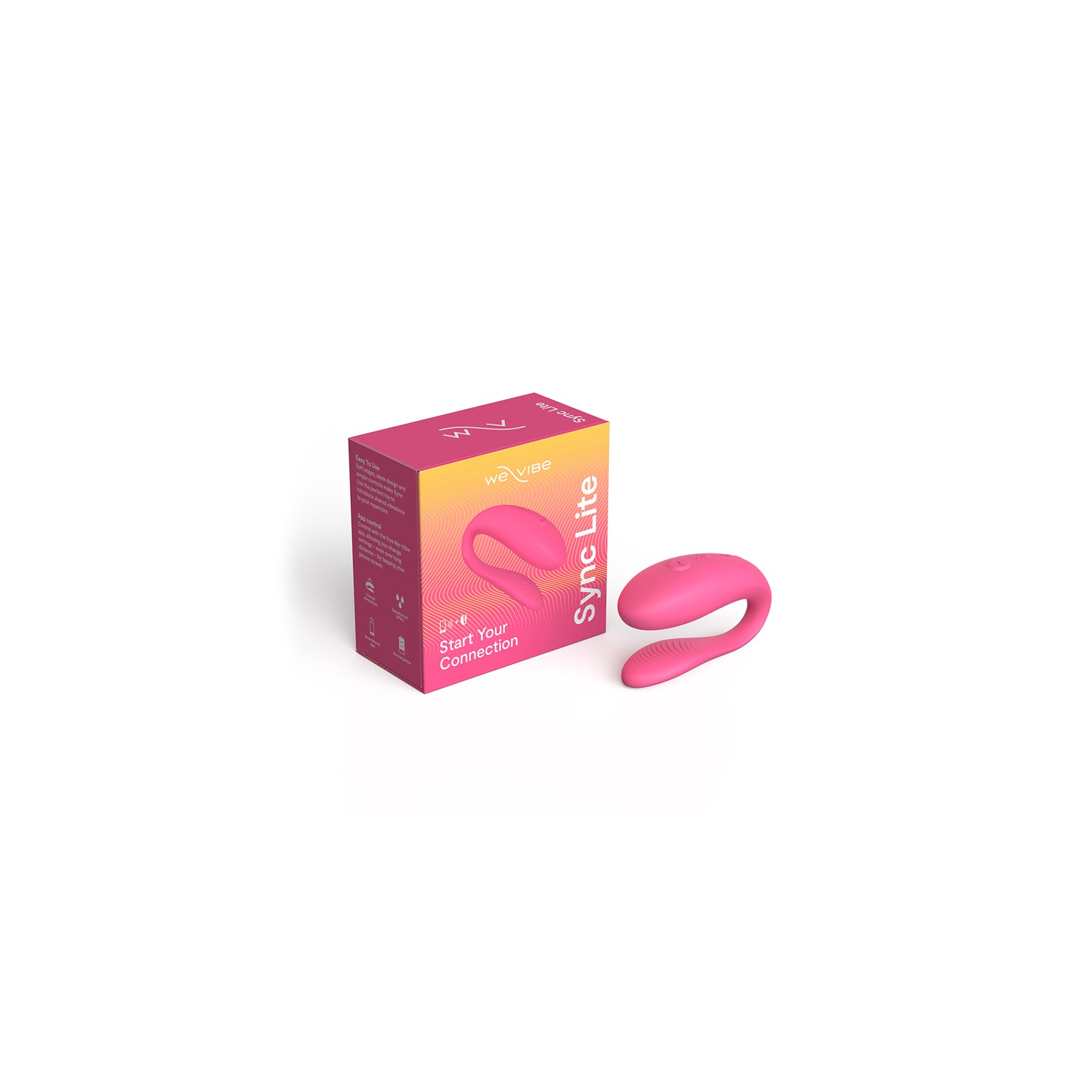 We-Vibe Sync Lite Couples Vibrator Pink