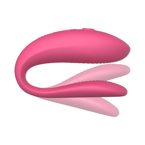 Vibrador de Parejas We-Vibe Sync Lite Rosa