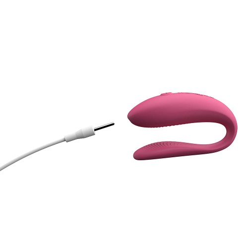 We-Vibe Sync Lite Couples Vibrator Pink