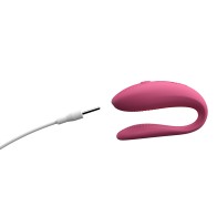 Vibrador de Parejas We-Vibe Sync Lite Rosa