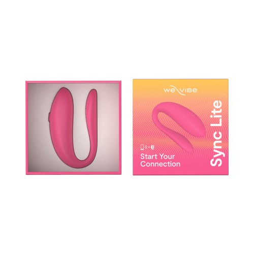 We-Vibe Sync Lite Couples Vibrator Pink