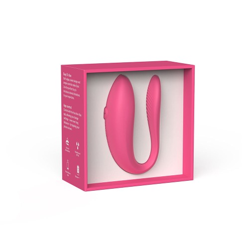 We-Vibe Sync Lite Couples Vibrator Pink