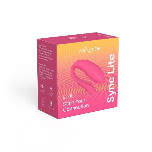 We-Vibe Sync Lite Couples Vibrator Pink