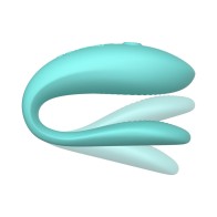 We-Vibe Sync Lite Couples Vibrator Aqua