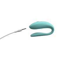 We-Vibe Sync Lite Couples Vibrator Aqua